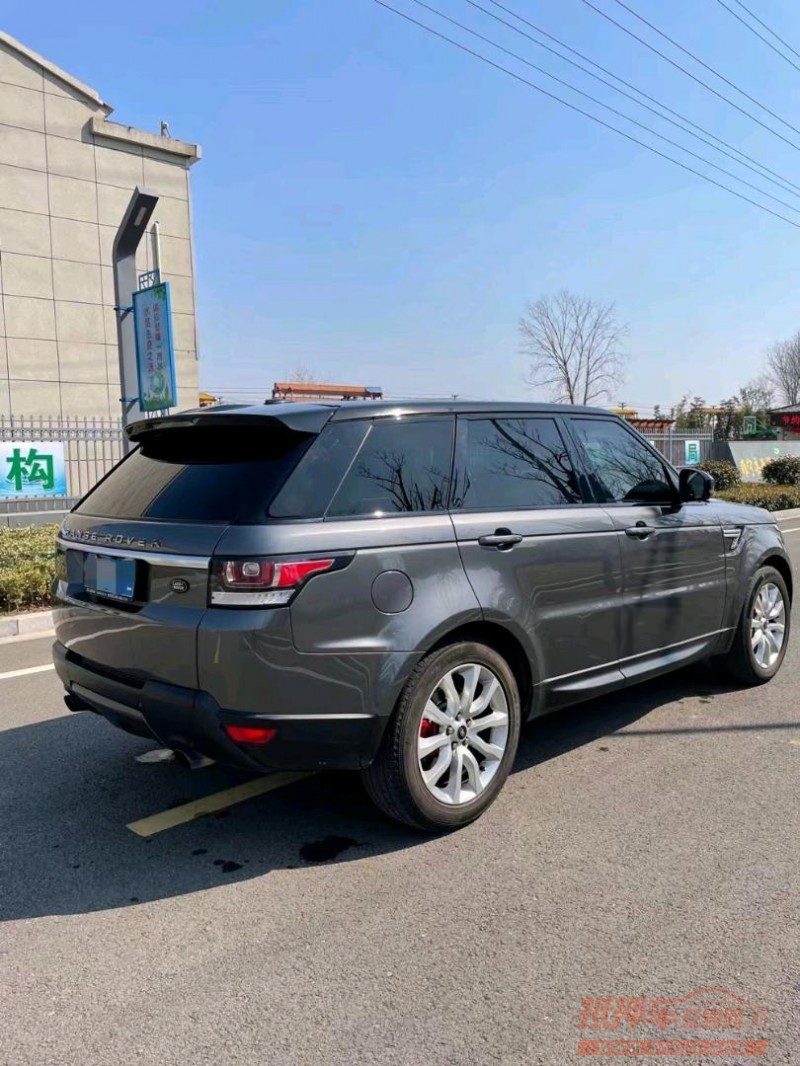 徐州14年路虎揽胜运动4