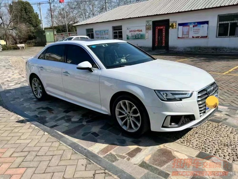 淮南20年奥迪A4L3