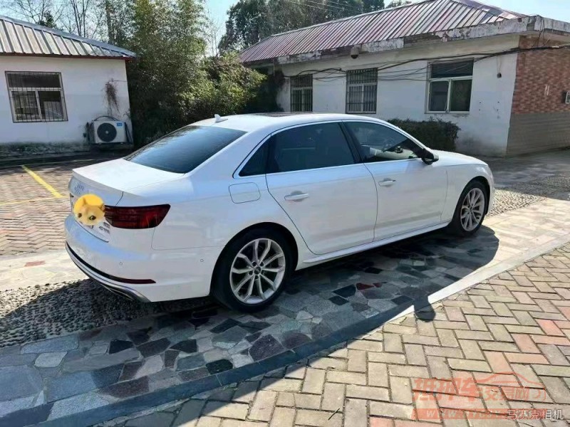 淮南20年奥迪A4L5