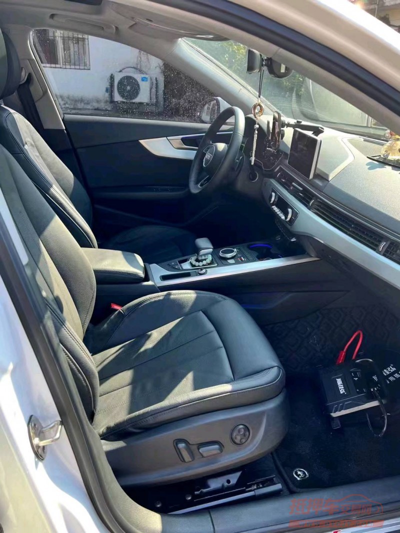 淮南20年奥迪A4L7