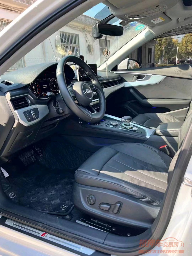 淮南20年奥迪A4L8