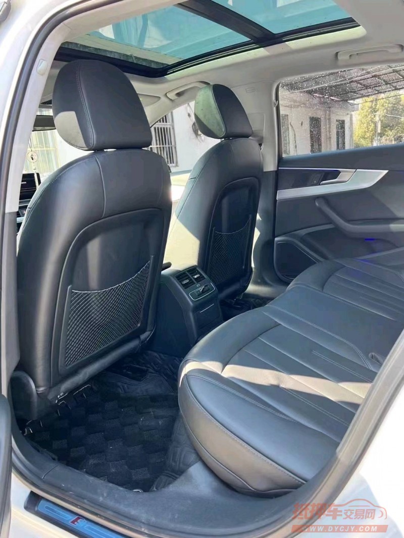 淮南20年奥迪A4L9