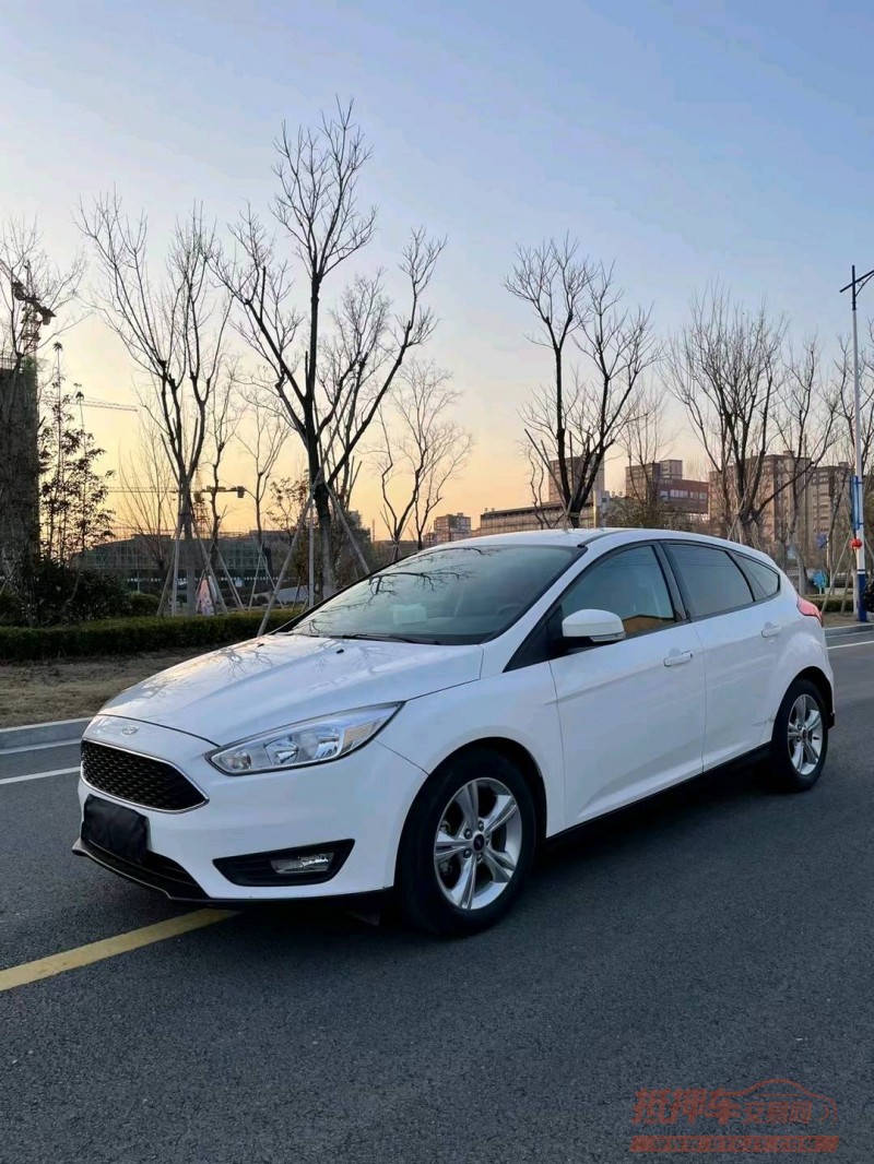 徐州17年福特福克斯3