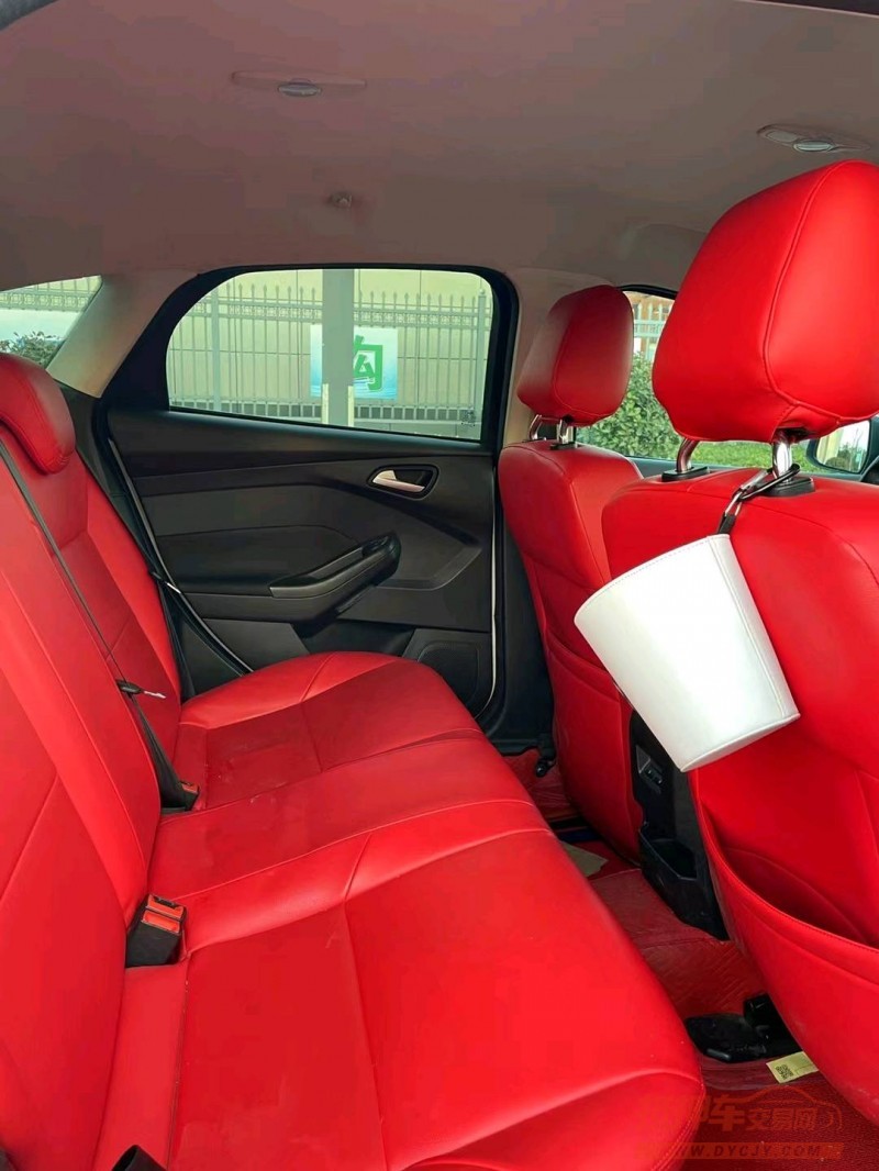 徐州17年福特福克斯5