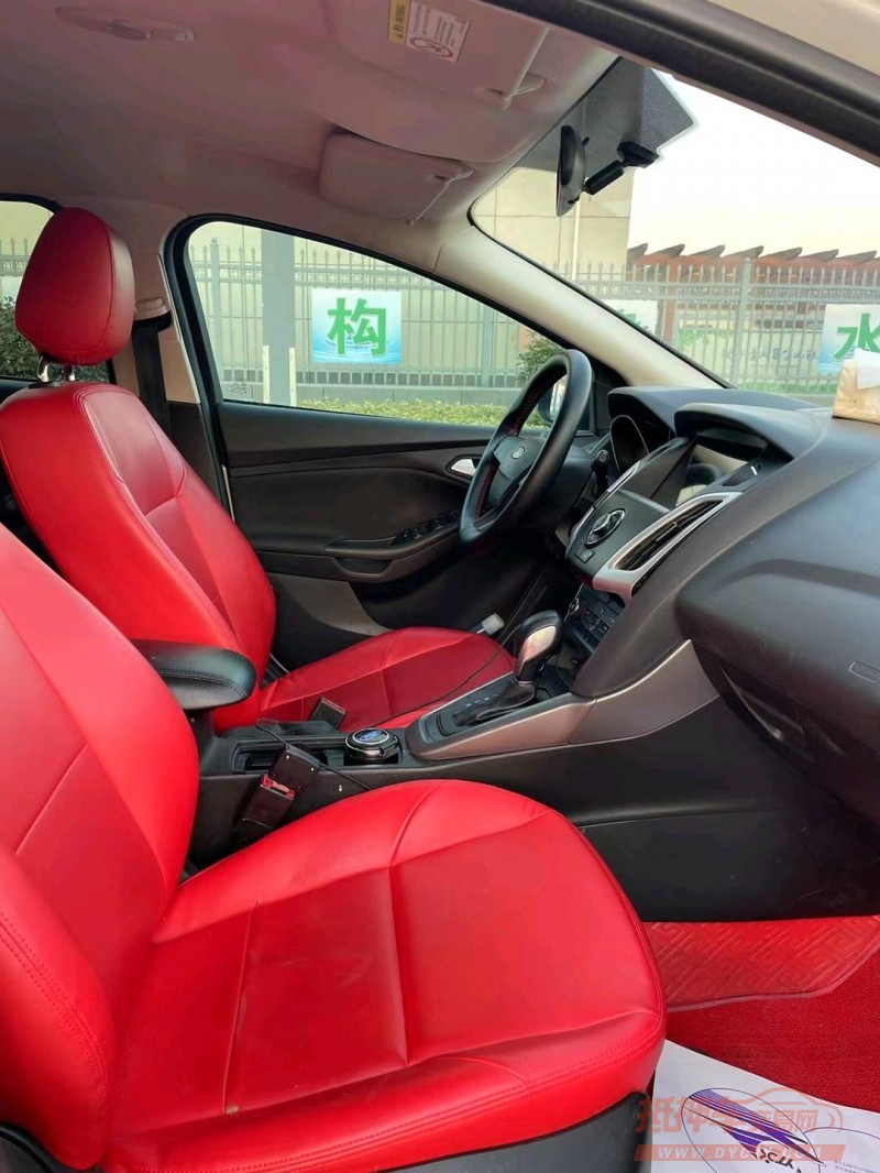 徐州17年福特福克斯6