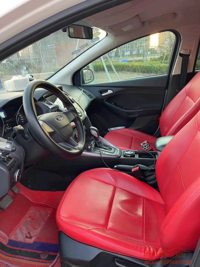 徐州17年福特福克斯7