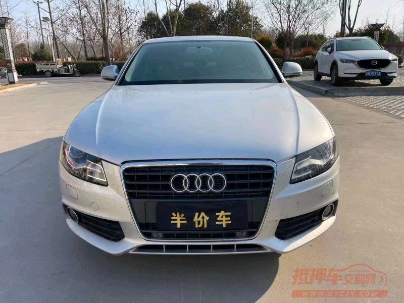 枣庄12年奥迪A4L1