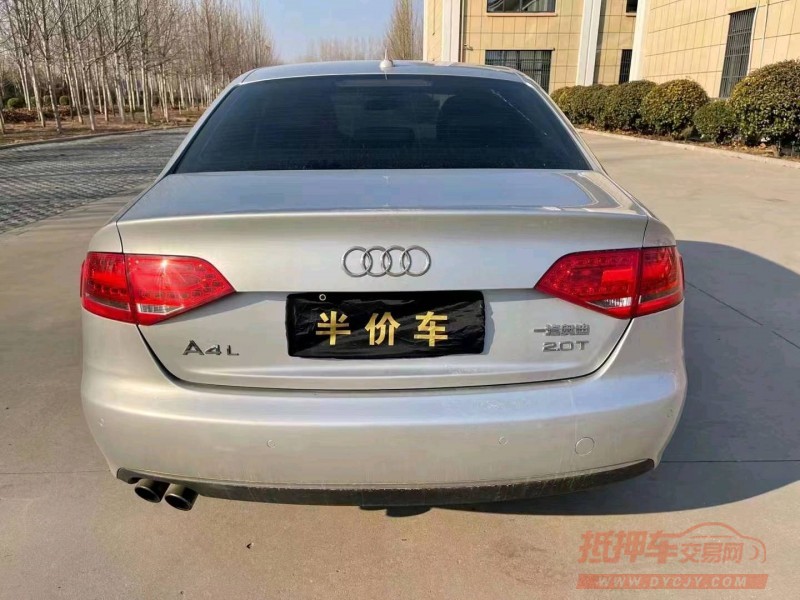 枣庄12年奥迪A4L9