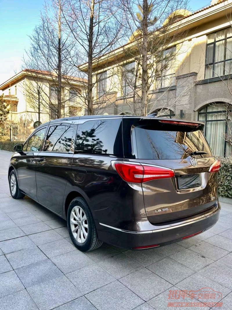 烟台17年别克GL85