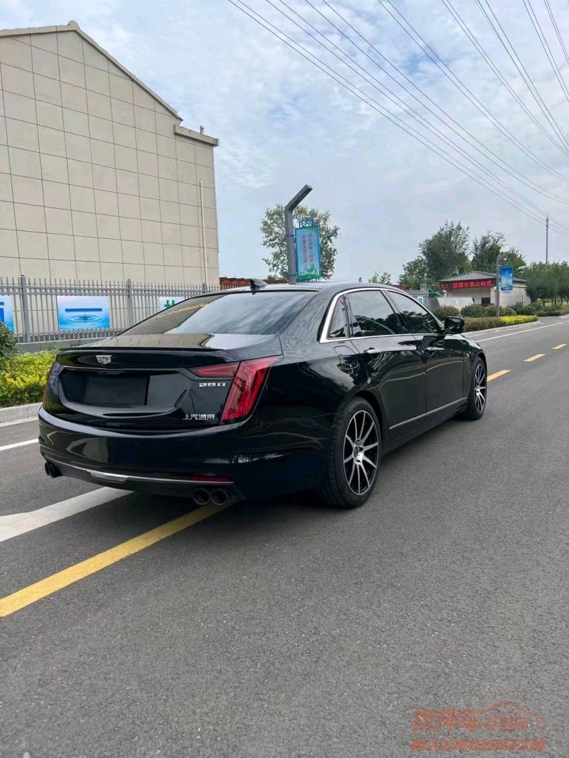 徐州20年凯迪拉克CT64