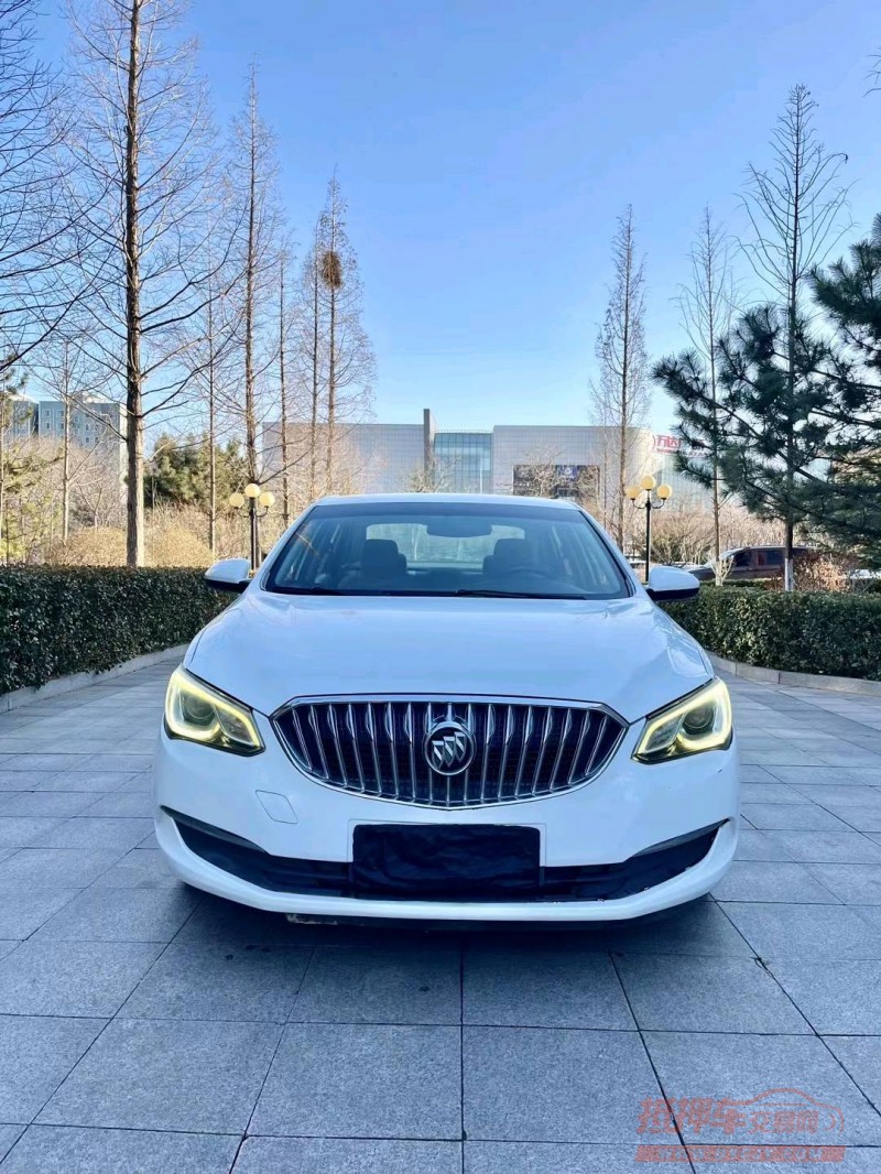 烟台15年别克英朗9