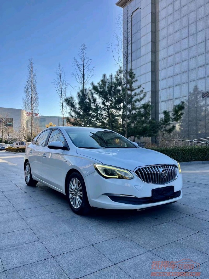 烟台15年别克英朗7