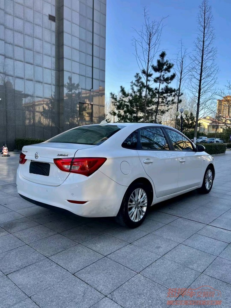 烟台15年别克英朗6