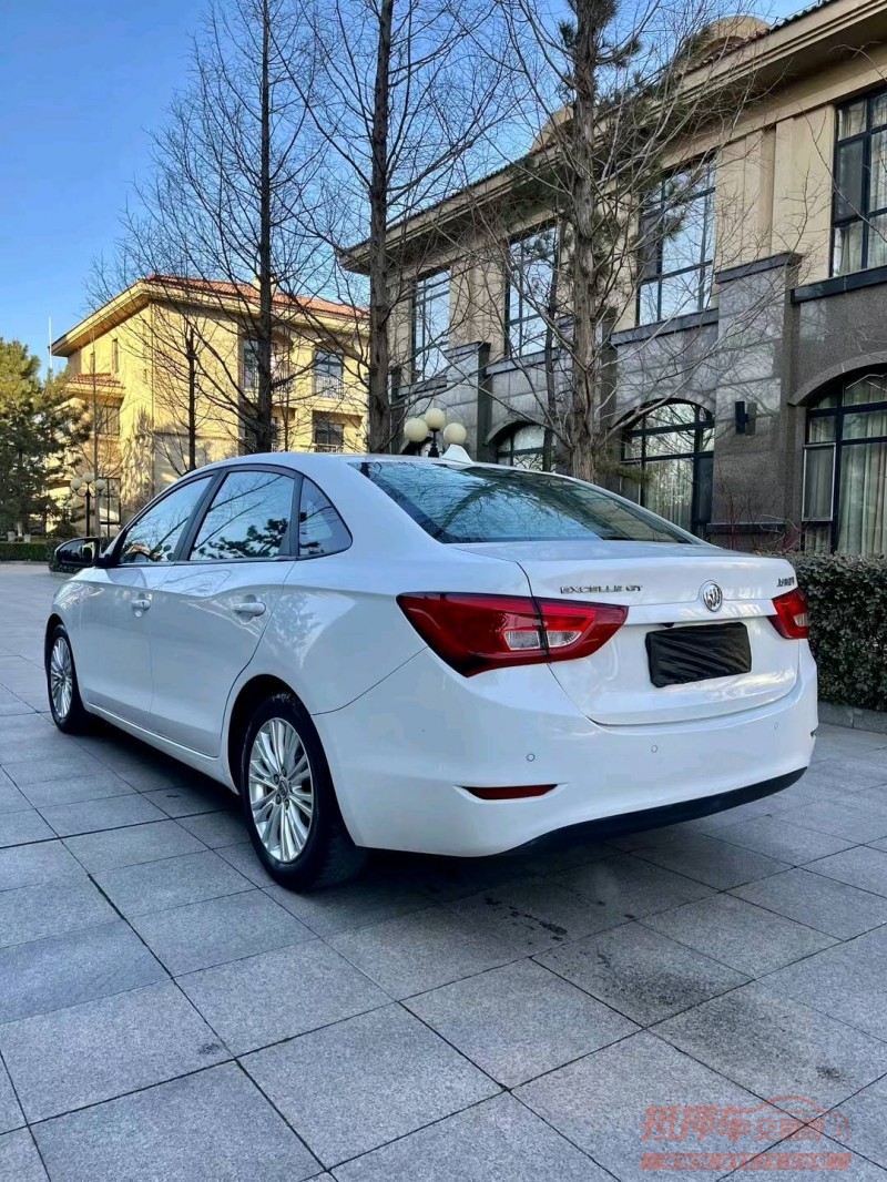 烟台15年别克英朗5