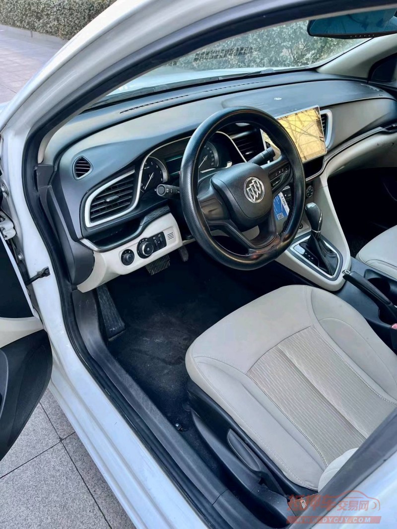 烟台15年别克英朗4