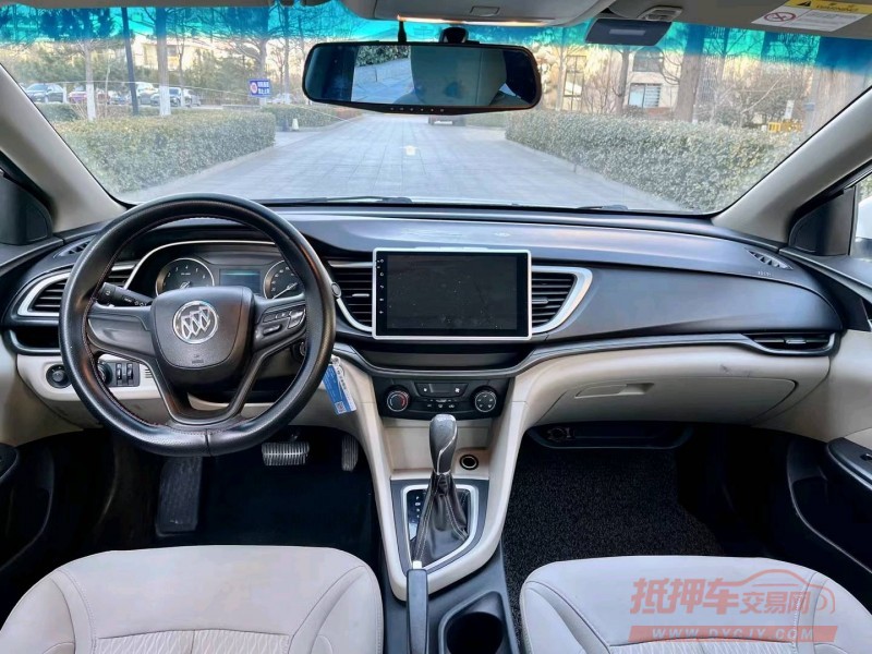 烟台15年别克英朗2