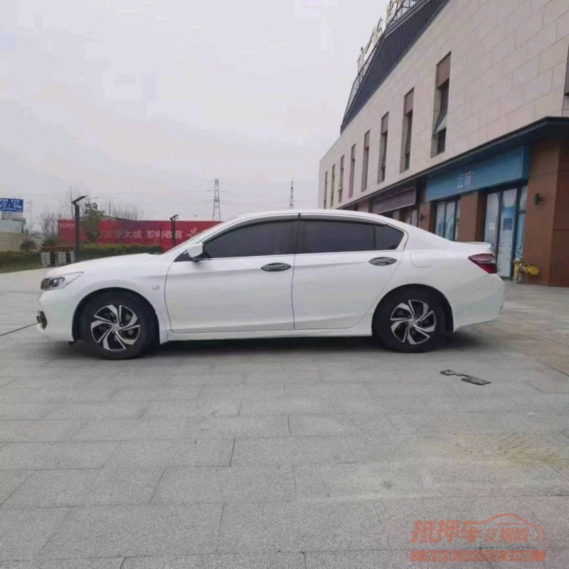 淮南16年本田雅阁3
