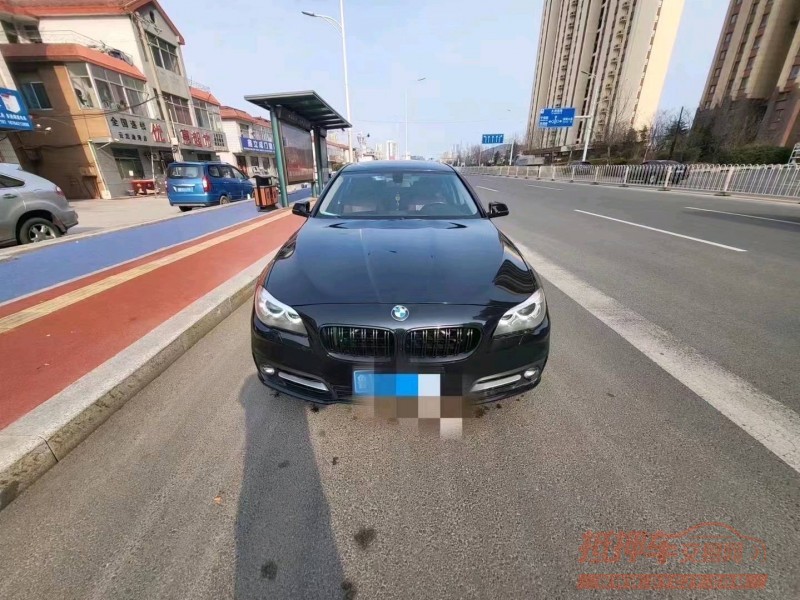 枣庄14年宝马5系1