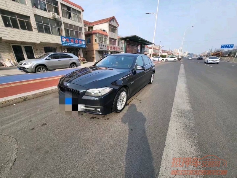 枣庄14年宝马5系4