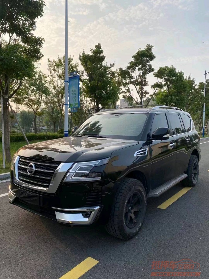 徐州19年日产途乐2