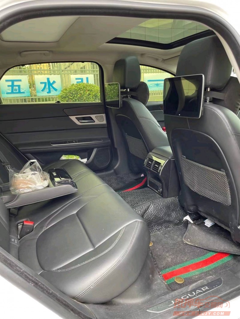 徐州20年捷豹XFL5