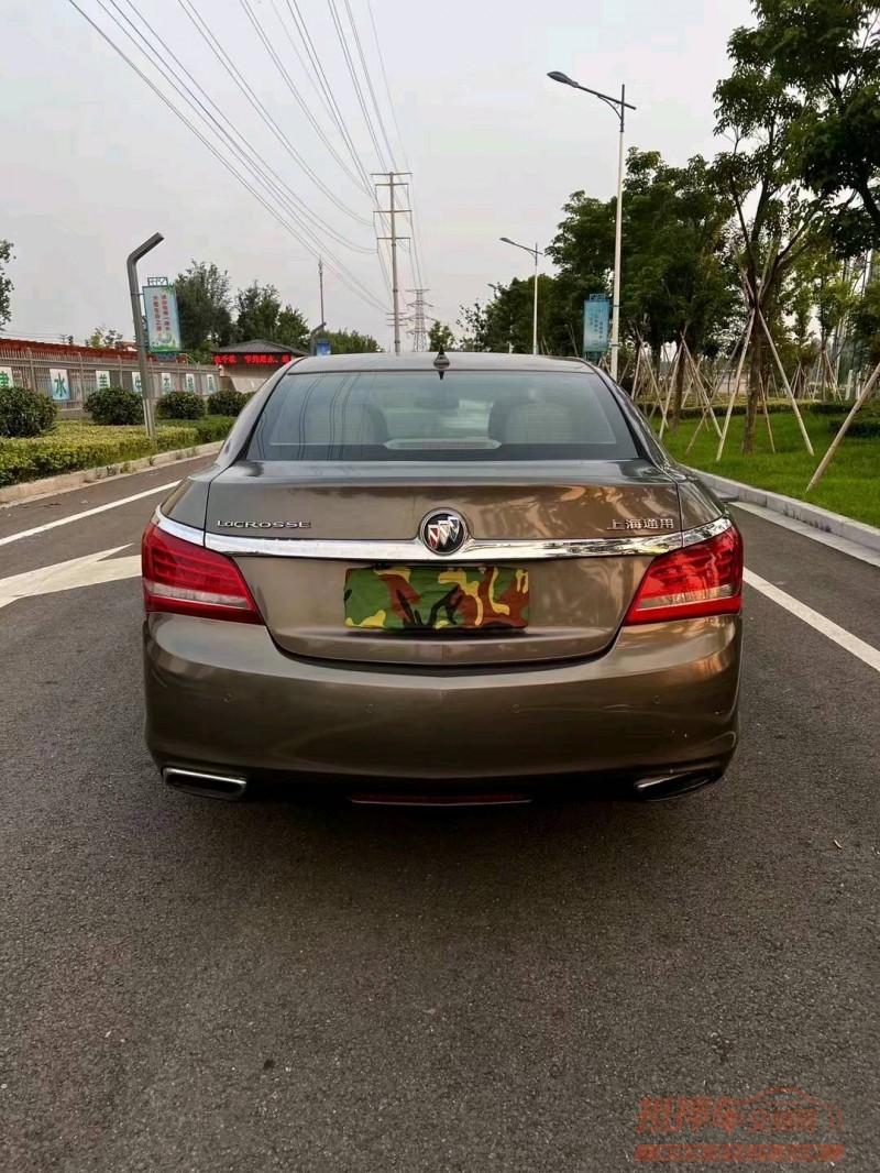 徐州16年别克君越9