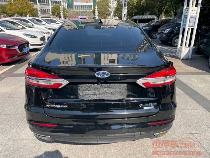 常州20年福特蒙迪欧7