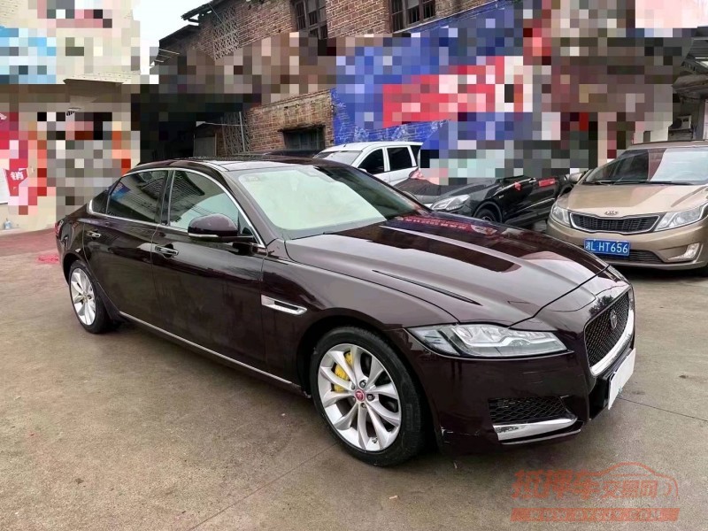 北京19年捷豹XFL2