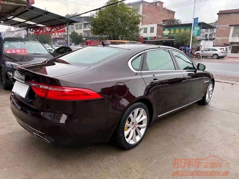 北京19年捷豹XFL6