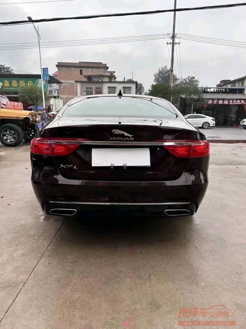 北京19年捷豹XFL7