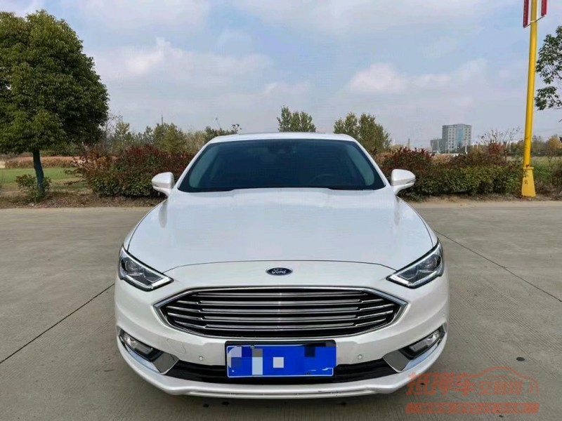 盐城17年福特蒙迪欧1
