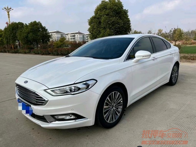 盐城17年福特蒙迪欧2