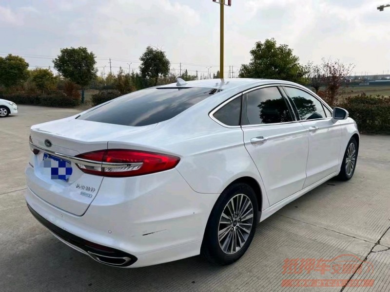 盐城17年福特蒙迪欧4