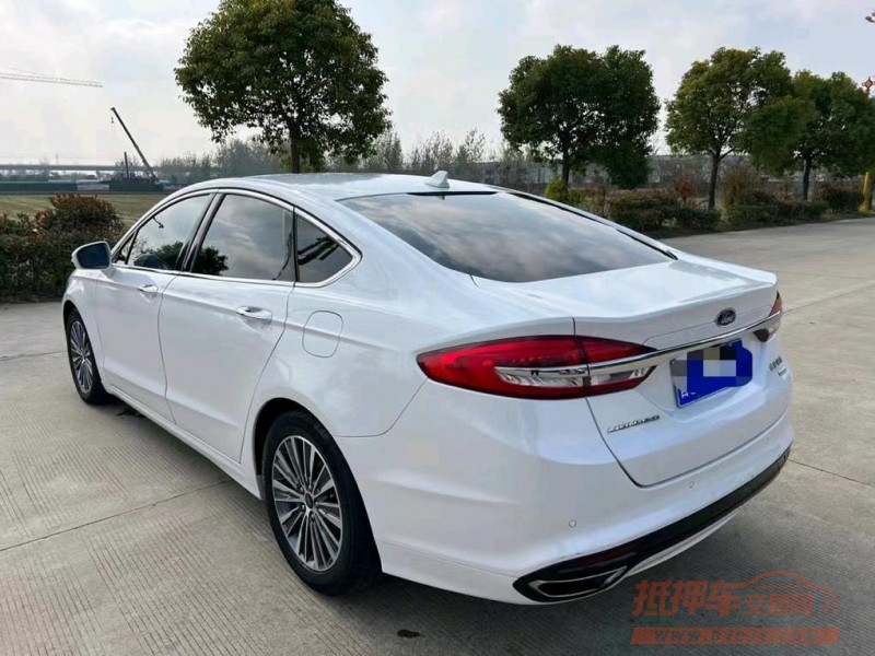 盐城17年福特蒙迪欧5