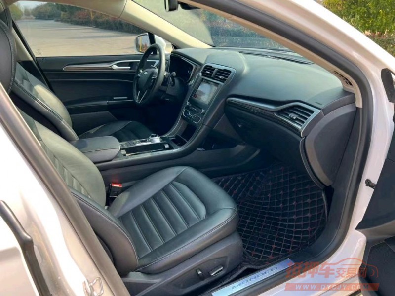 盐城17年福特蒙迪欧7