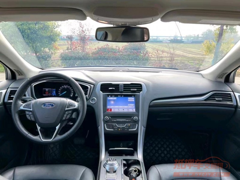 盐城17年福特蒙迪欧9