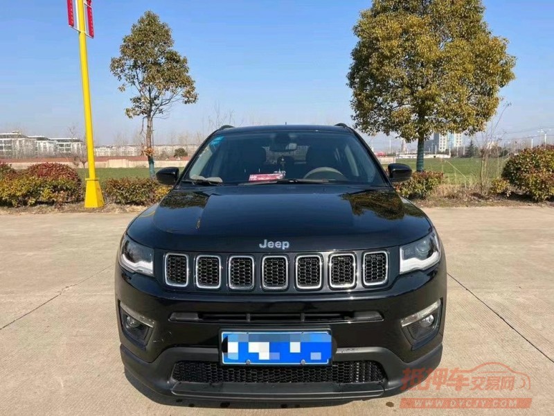 盐城20年Jeep指南者9