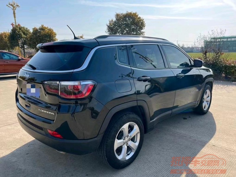 盐城20年Jeep指南者6