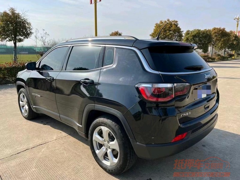 盐城20年Jeep指南者5