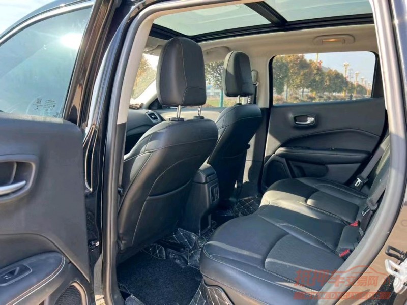 盐城20年Jeep指南者3