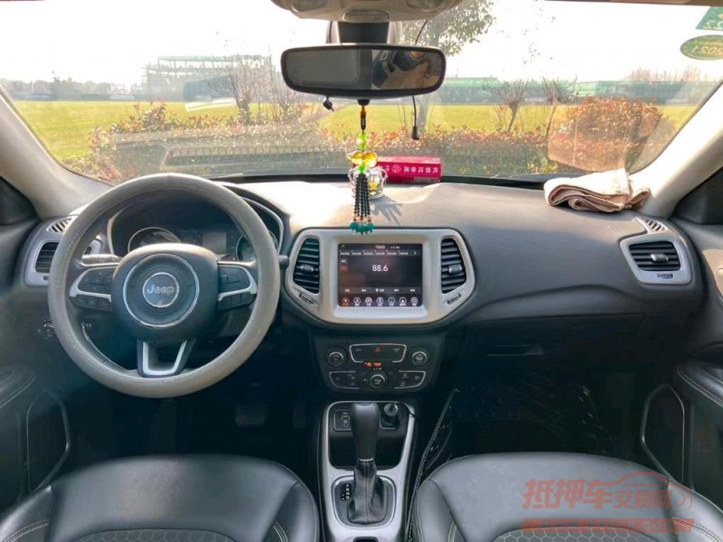 盐城20年Jeep指南者2