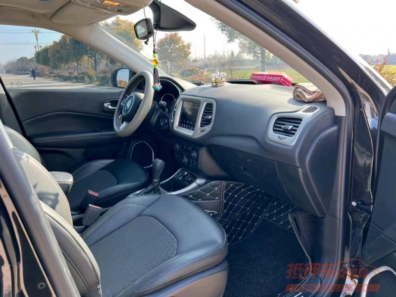 盐城20年Jeep指南者1