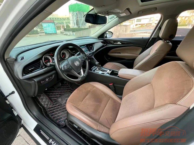 嘉兴20年别克君威3