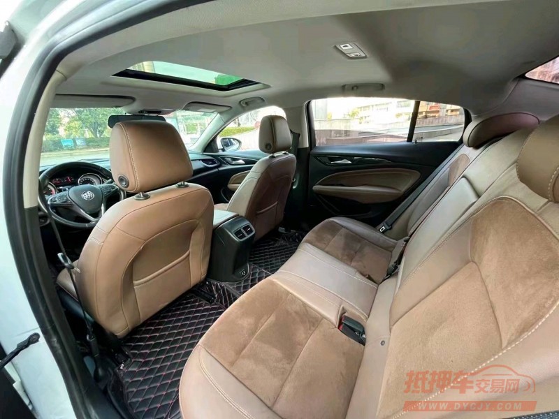 嘉兴20年别克君威9