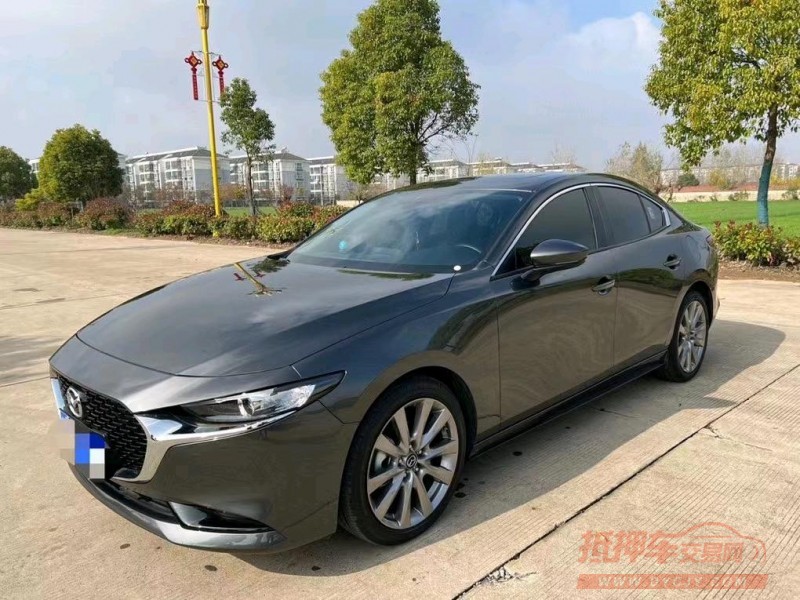 盐城21年马自达昂克赛拉3
