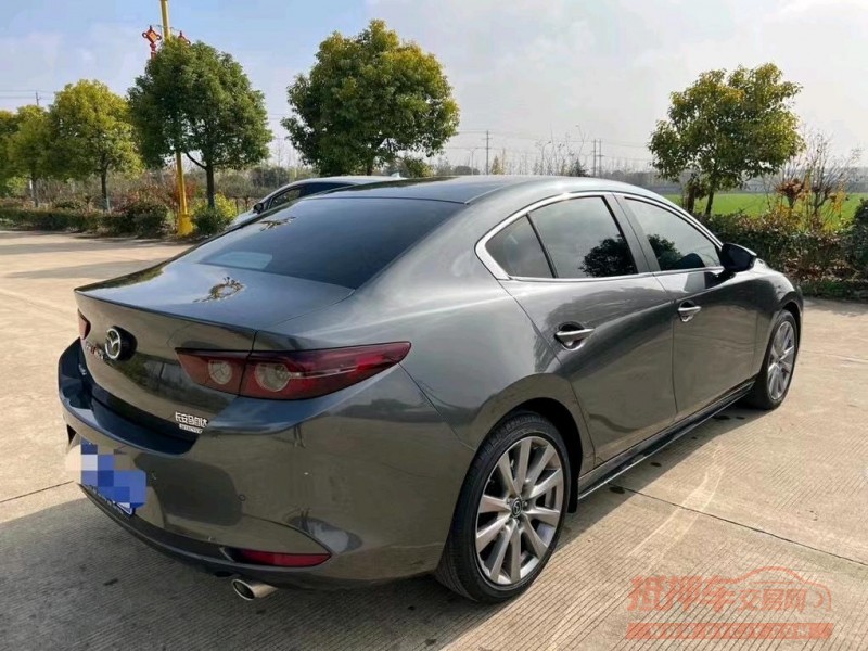 盐城21年马自达昂克赛拉5