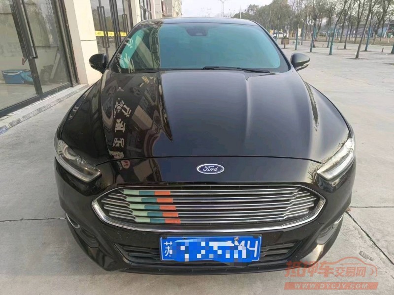 武汉17年福特蒙迪欧1