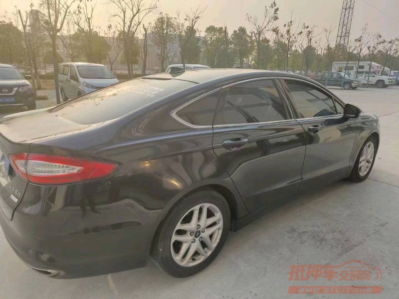 武汉17年福特蒙迪欧3