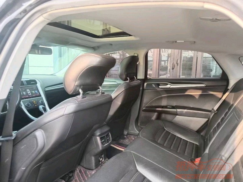 武汉17年福特蒙迪欧8