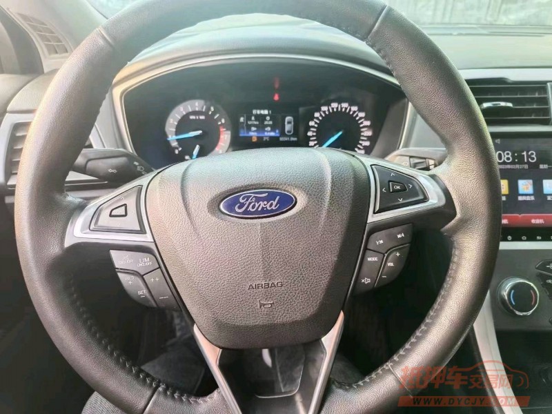 武汉17年福特蒙迪欧6